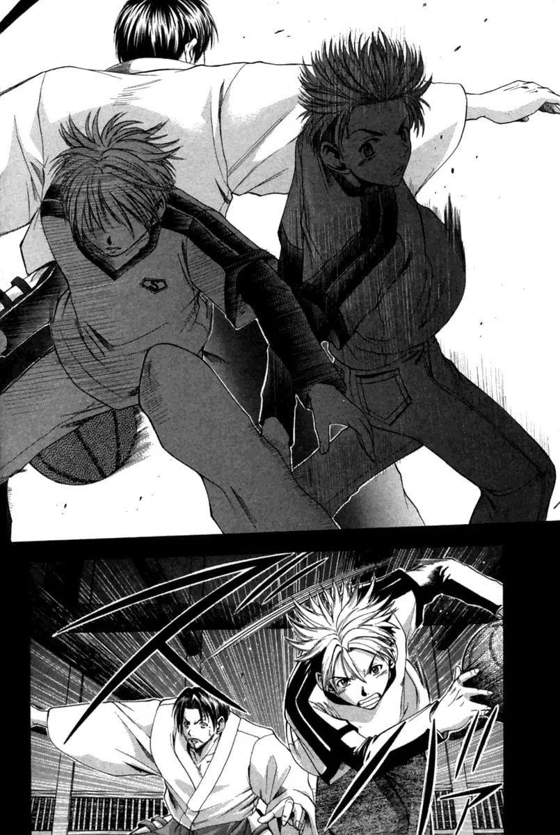 Read Cross Over chapter 38 image 12 on Lezhin