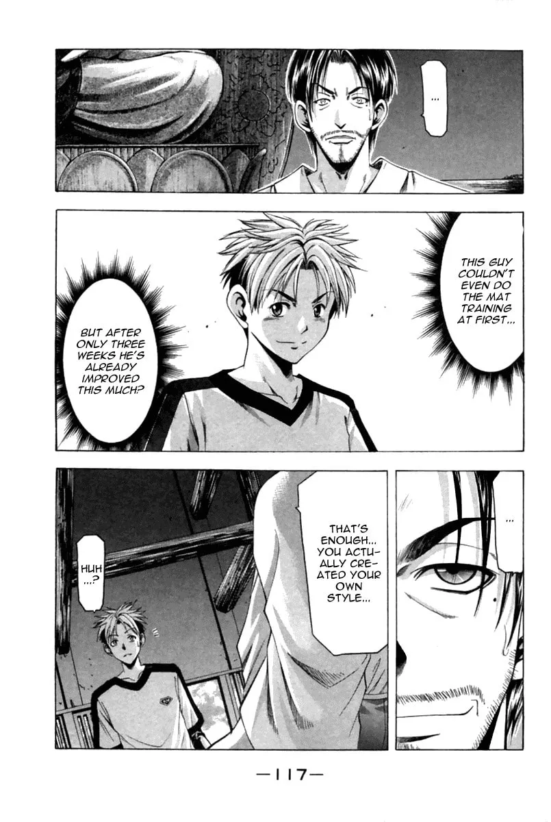Read Cross Over chapter 38 image 15 on Lezhin