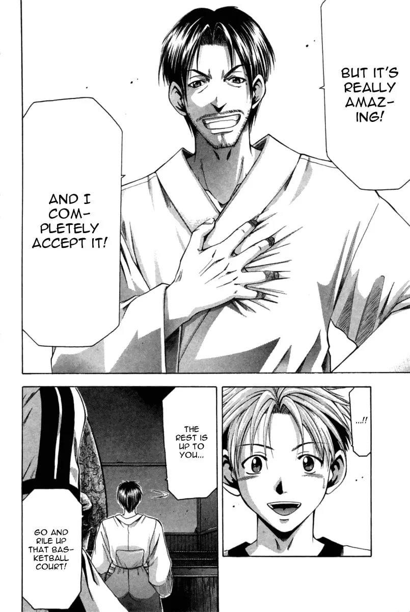 Read Cross Over chapter 38 image 16 on Lezhin