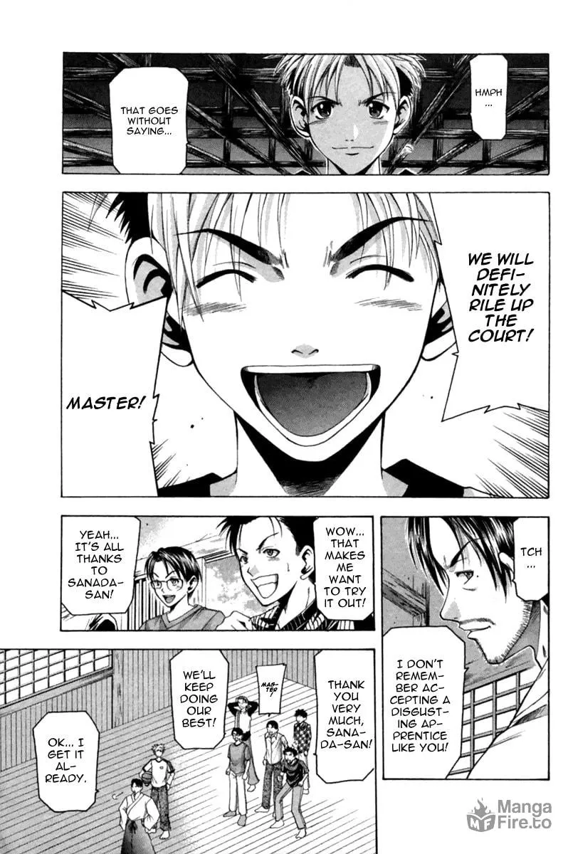 Read Cross Over chapter 38 image 17 on Lezhin