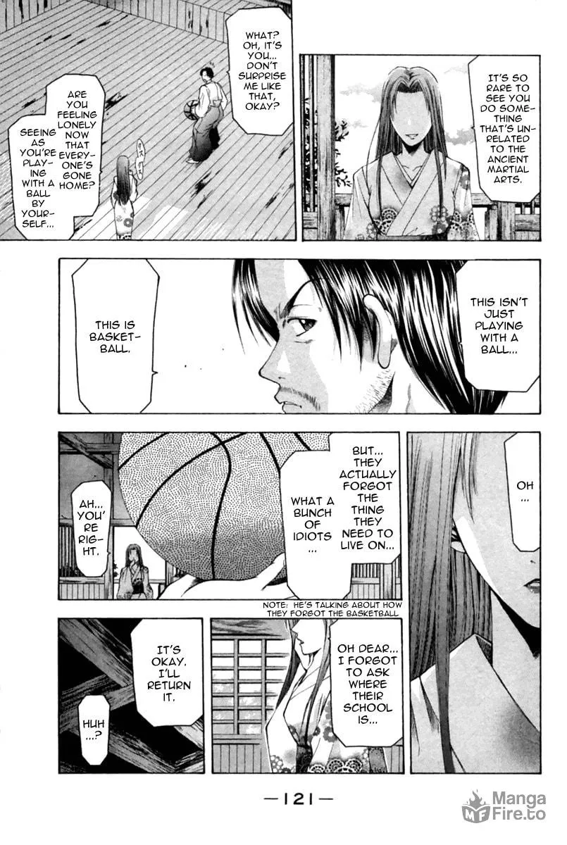 Read Cross Over chapter 38 image 19 on Lezhin