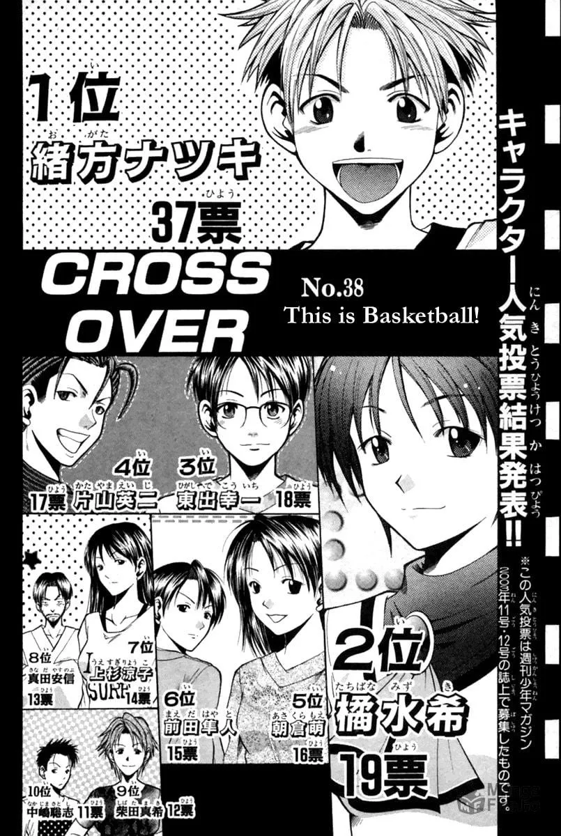 Read Cross Over chapter 38 image 2 on Lezhin