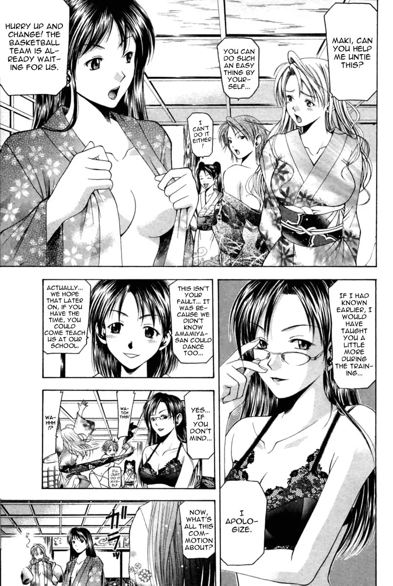 Read Cross Over chapter 38 image 3 on Lezhin