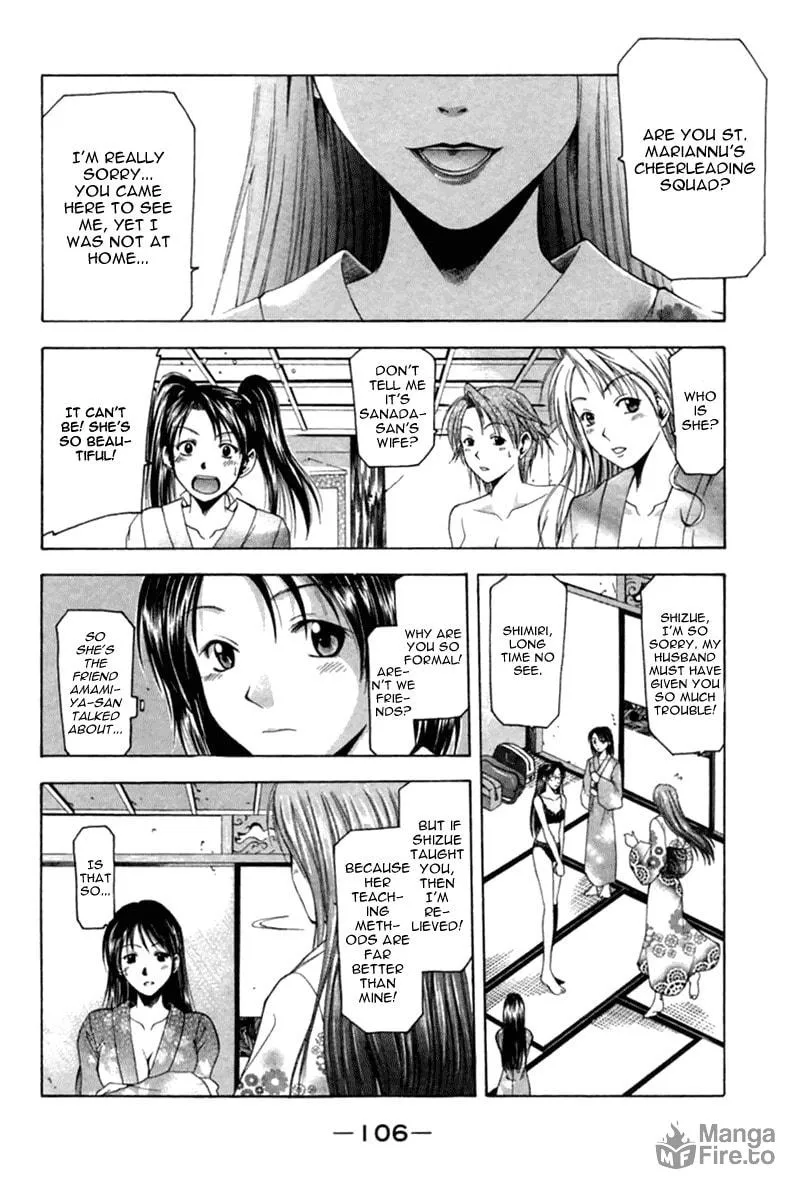 Read Cross Over chapter 38 image 4 on Lezhin