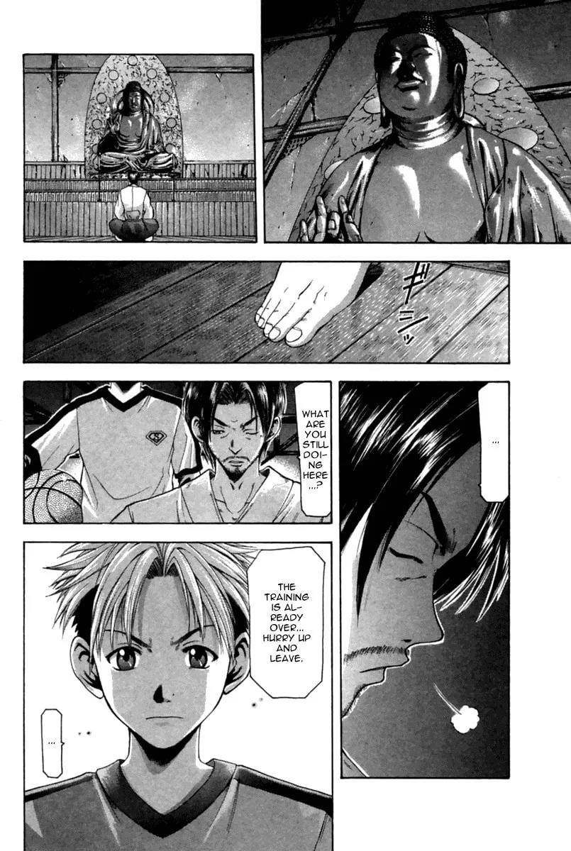 Read Cross Over chapter 38 image 6 on Lezhin