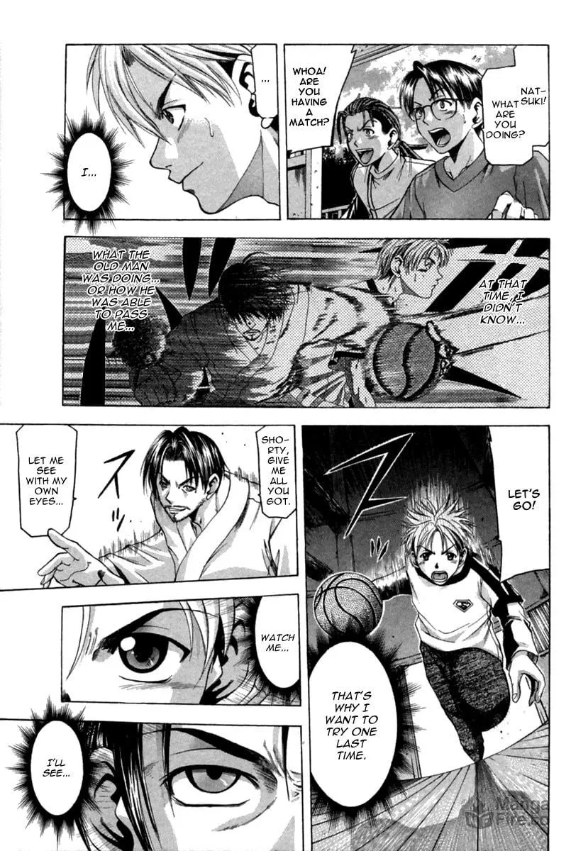 Read Cross Over chapter 38 image 9 on Lezhin