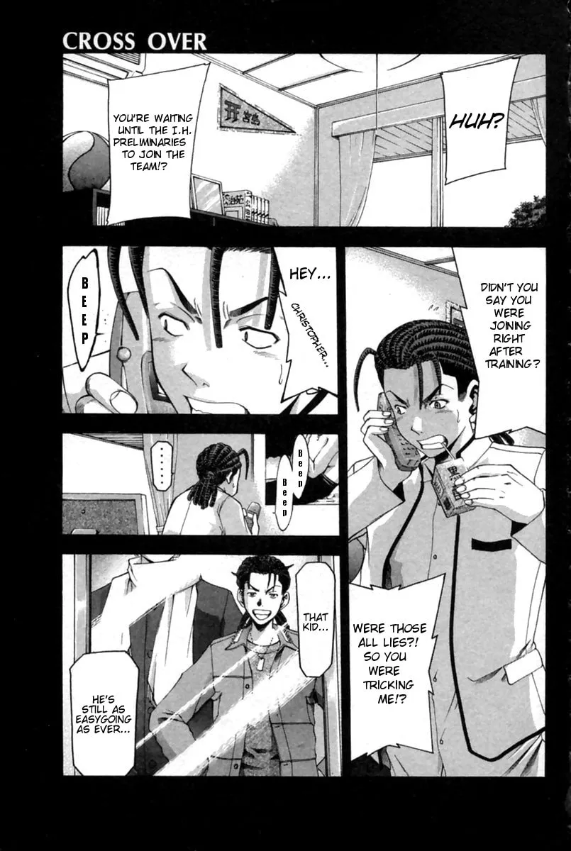 Read Cross Over chapter 39 image 1 on Lezhin