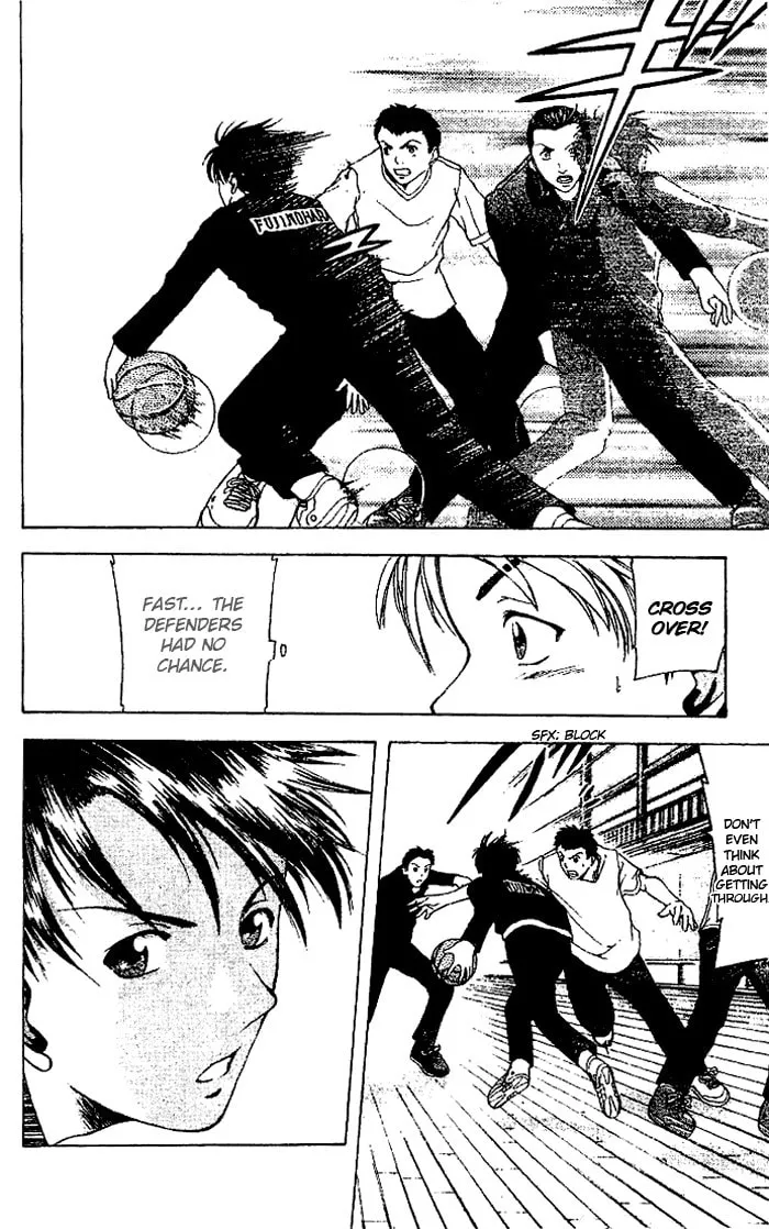 Read Cross Over chapter 4 image 12 on Lezhin