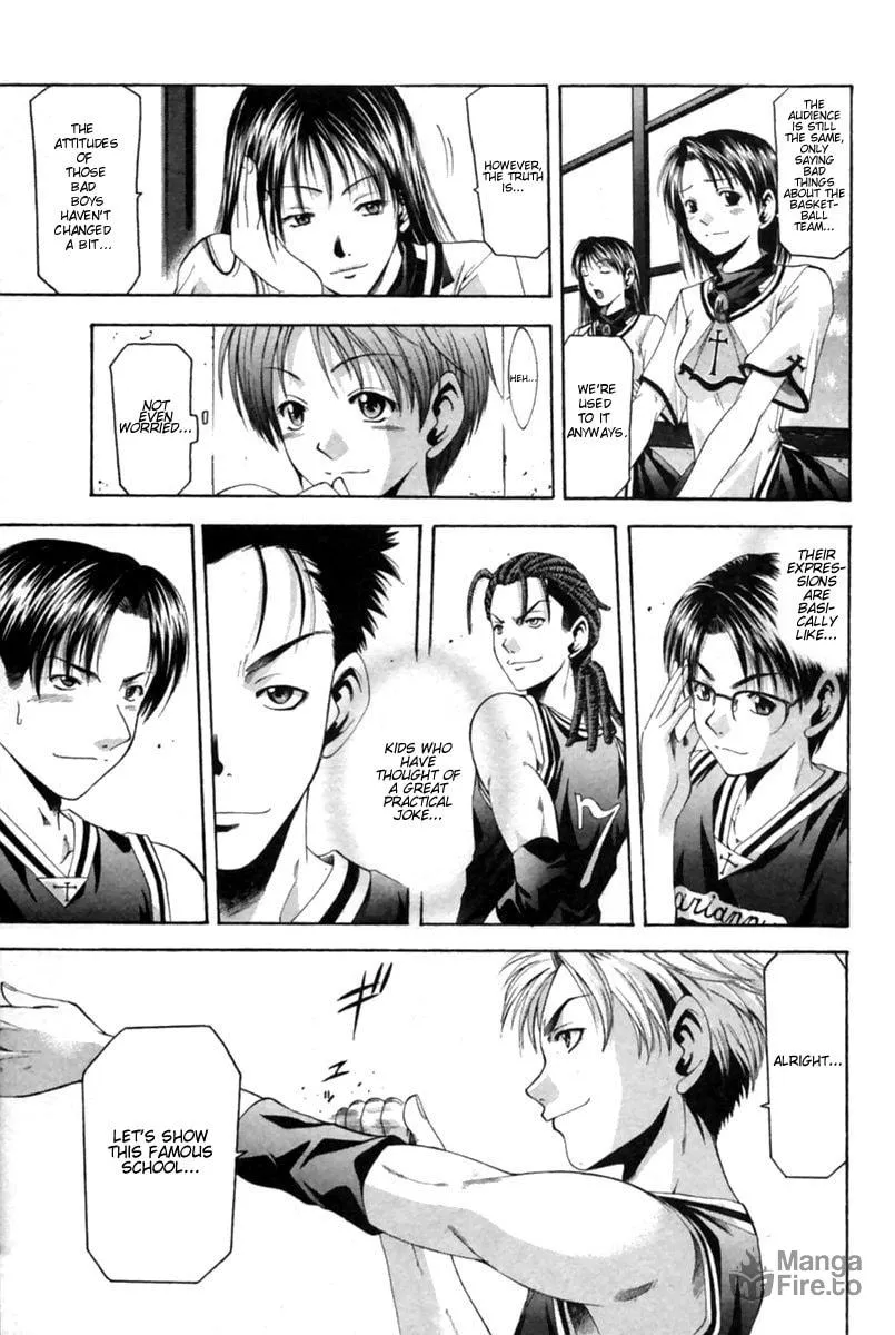 Read Cross Over chapter 40 image 11 on Lezhin
