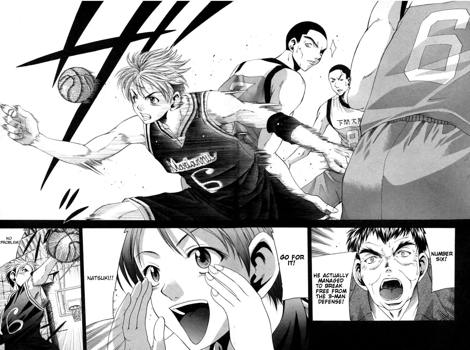 Read Cross Over chapter 40 image 18 on Lezhin