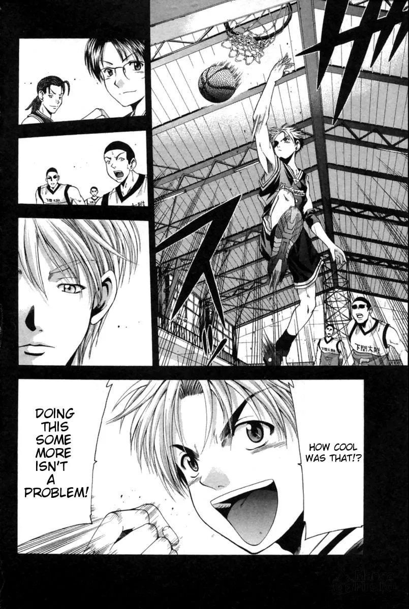 Read Cross Over chapter 40 image 19 on Lezhin