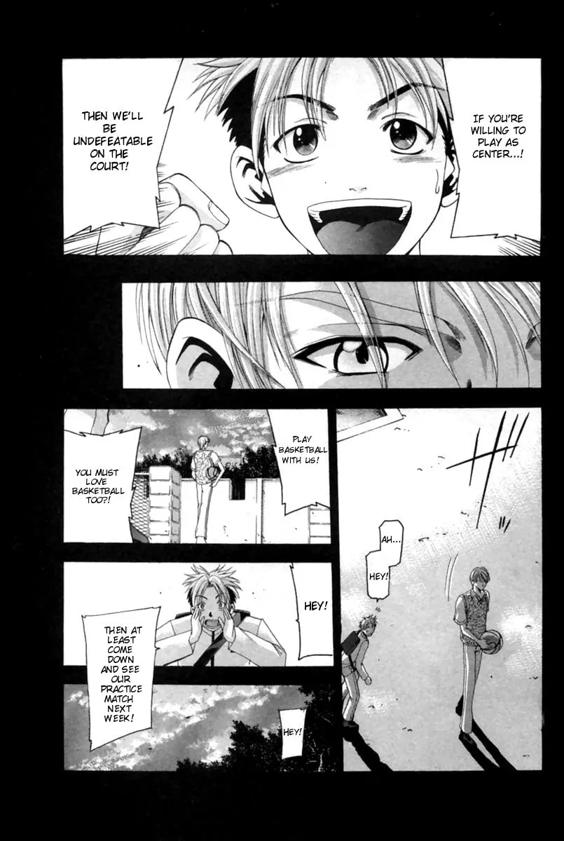 Read Cross Over chapter 40 image 3 on Lezhin