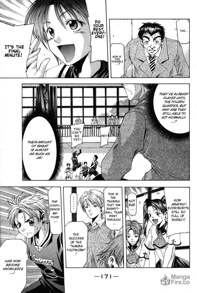 Read Cross Over chapter 41 image 9 on Lezhin
