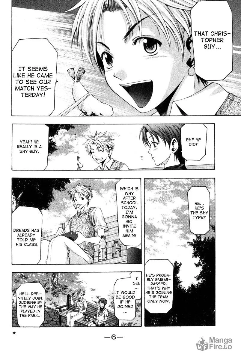 Read Cross Over chapter 42 image 12 on Lezhin