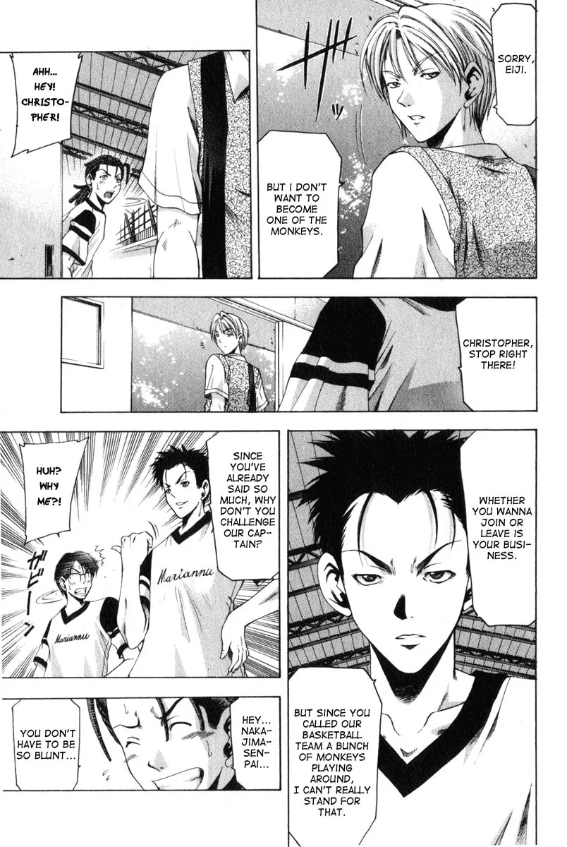 Read Cross Over chapter 42 image 21 on Lezhin