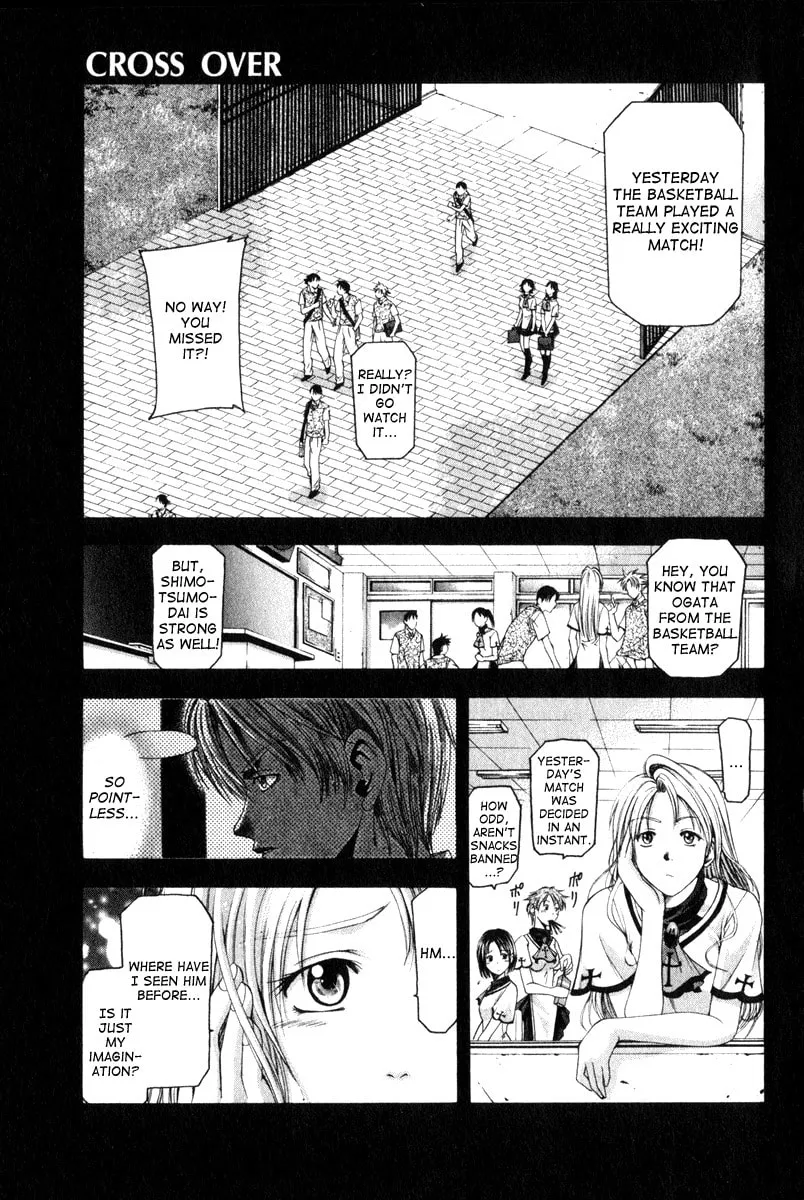 Read Cross Over chapter 42 image 9 on Lezhin