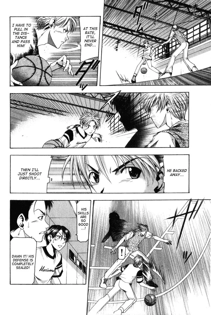 Read Cross Over chapter 43 image 7 on Lezhin