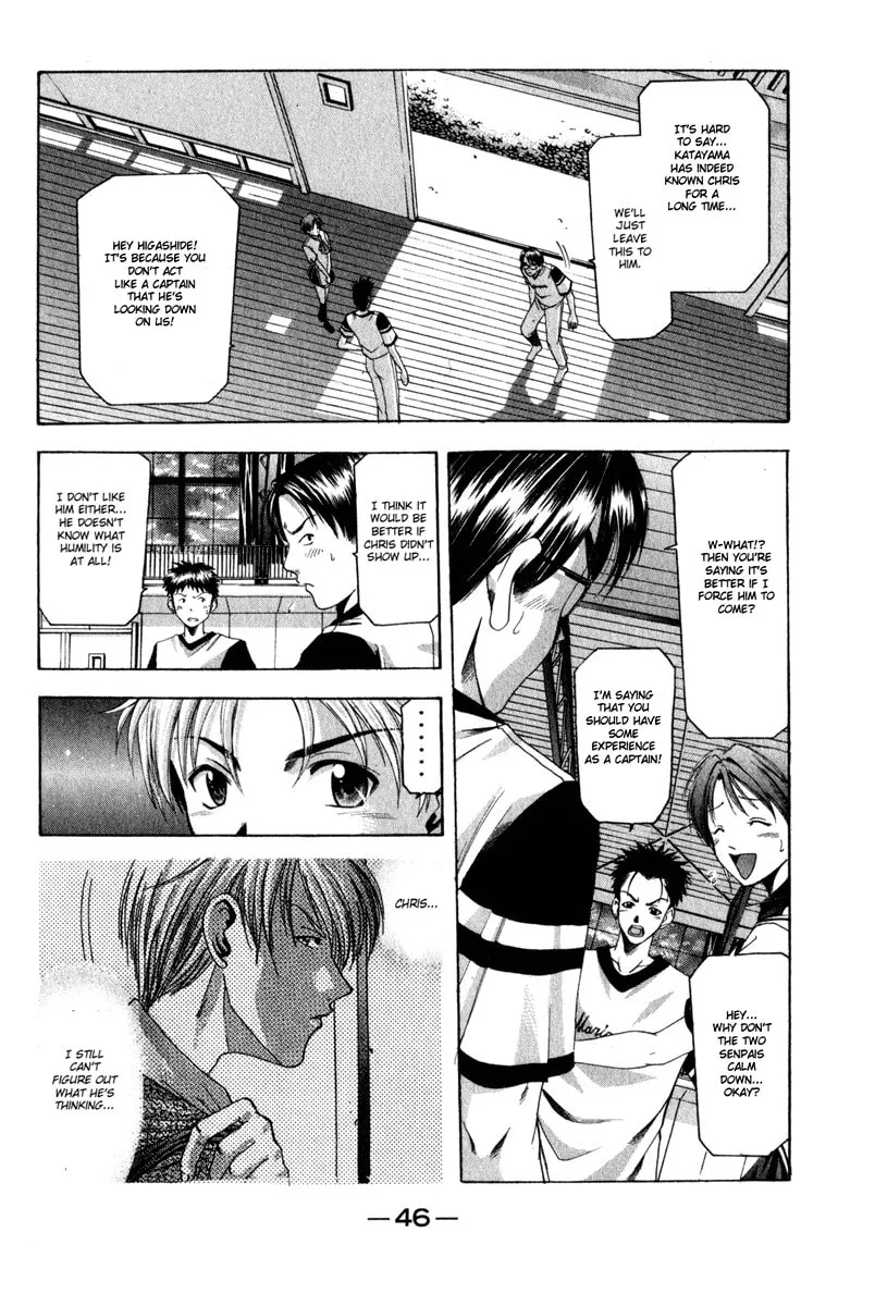 Read Cross Over chapter 44 image 3 on Lezhin