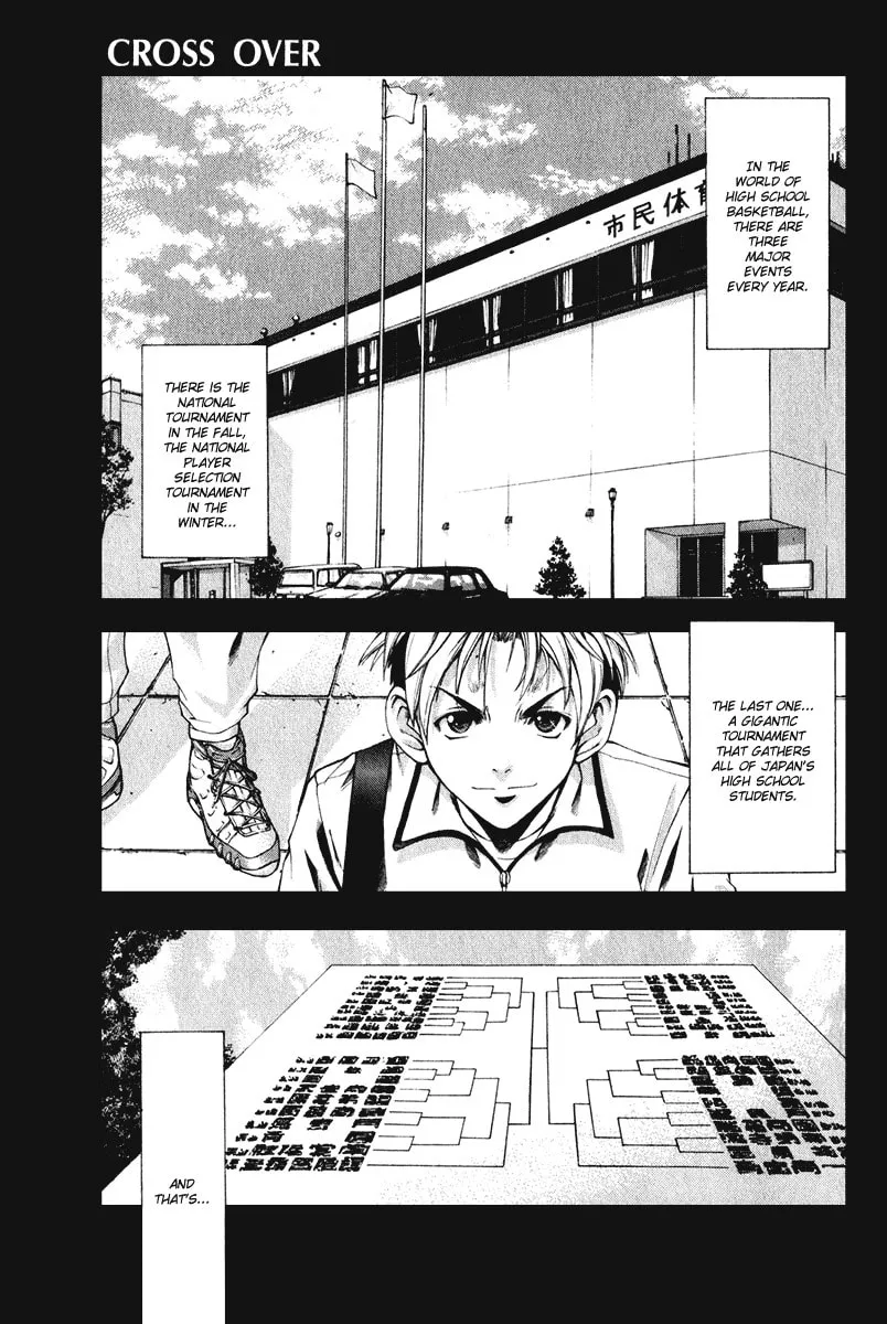 Read Cross Over chapter 45 image 1 on Lezhin
