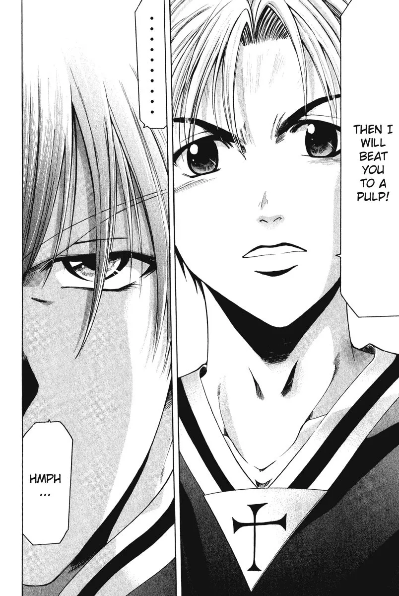 Read Cross Over chapter 45 image 16 on Lezhin