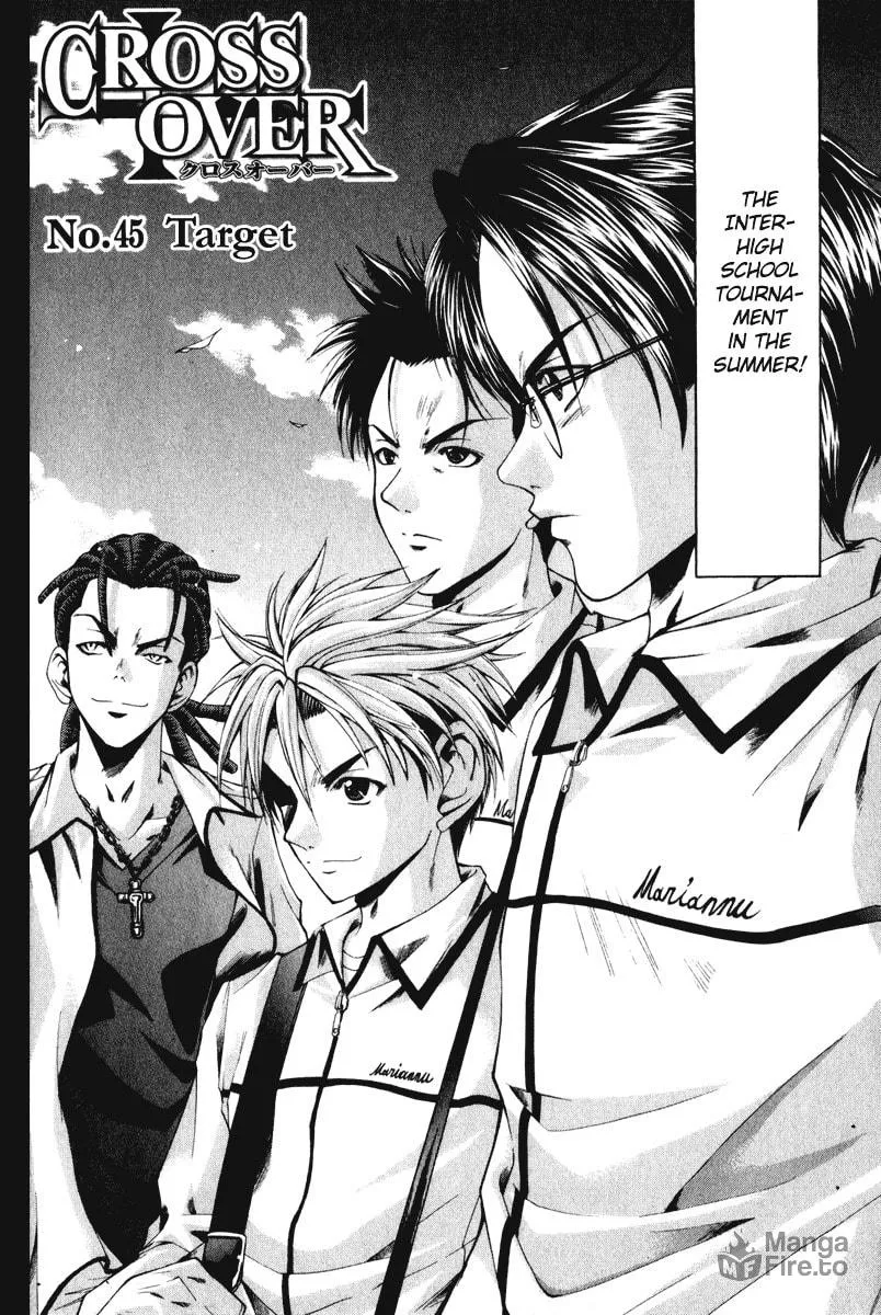Read Cross Over chapter 45 image 2 on Lezhin