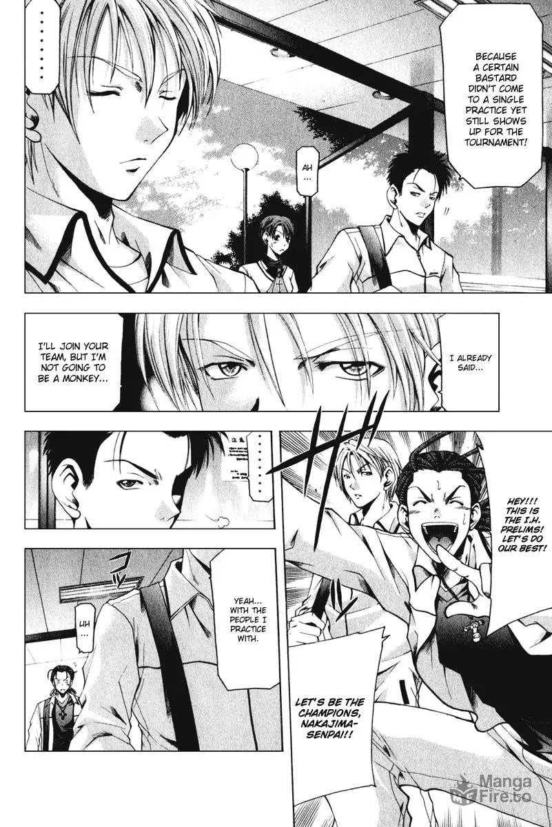 Read Cross Over chapter 45 image 4 on Lezhin