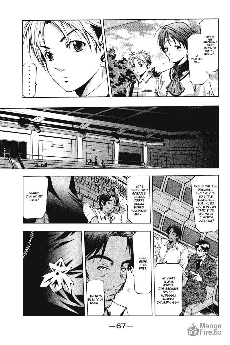 Read Cross Over chapter 45 image 5 on Lezhin