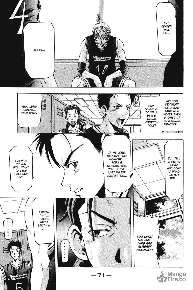 Read Cross Over chapter 45 image 9 on Lezhin