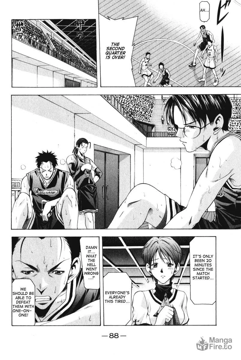 Read Cross Over chapter 46 image 4 on Lezhin