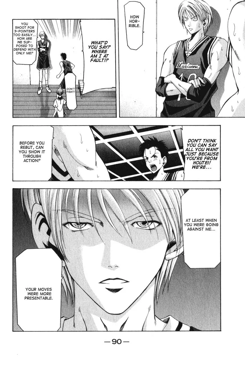 Read Cross Over chapter 46 image 6 on Lezhin