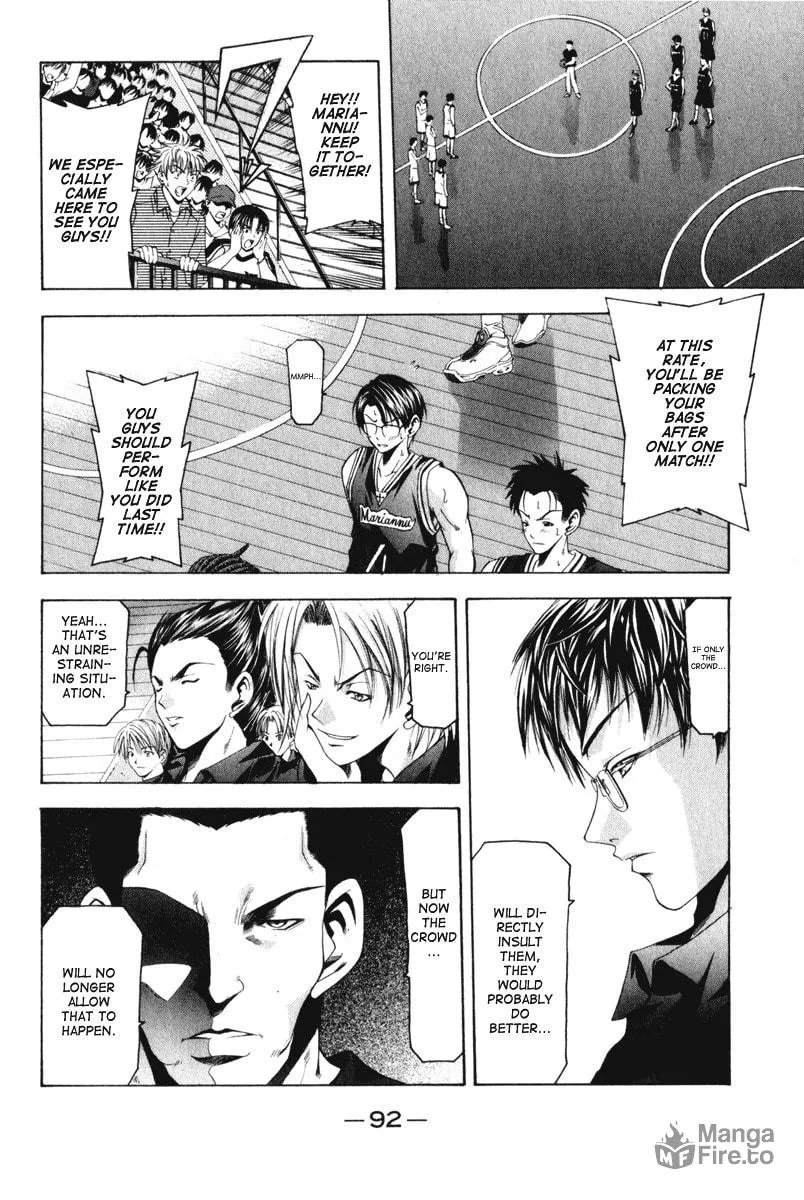 Read Cross Over chapter 46 image 8 on Lezhin