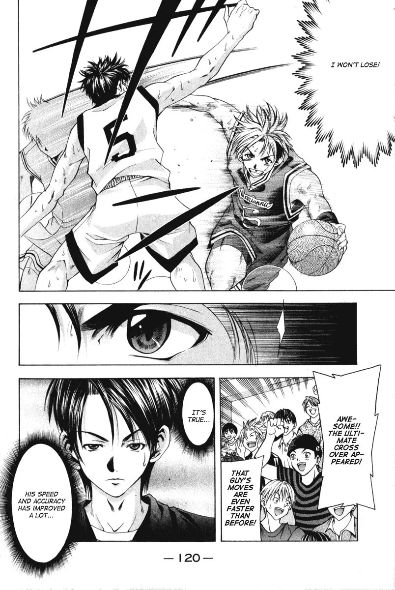 Read Cross Over chapter 47 image 16 on Lezhin