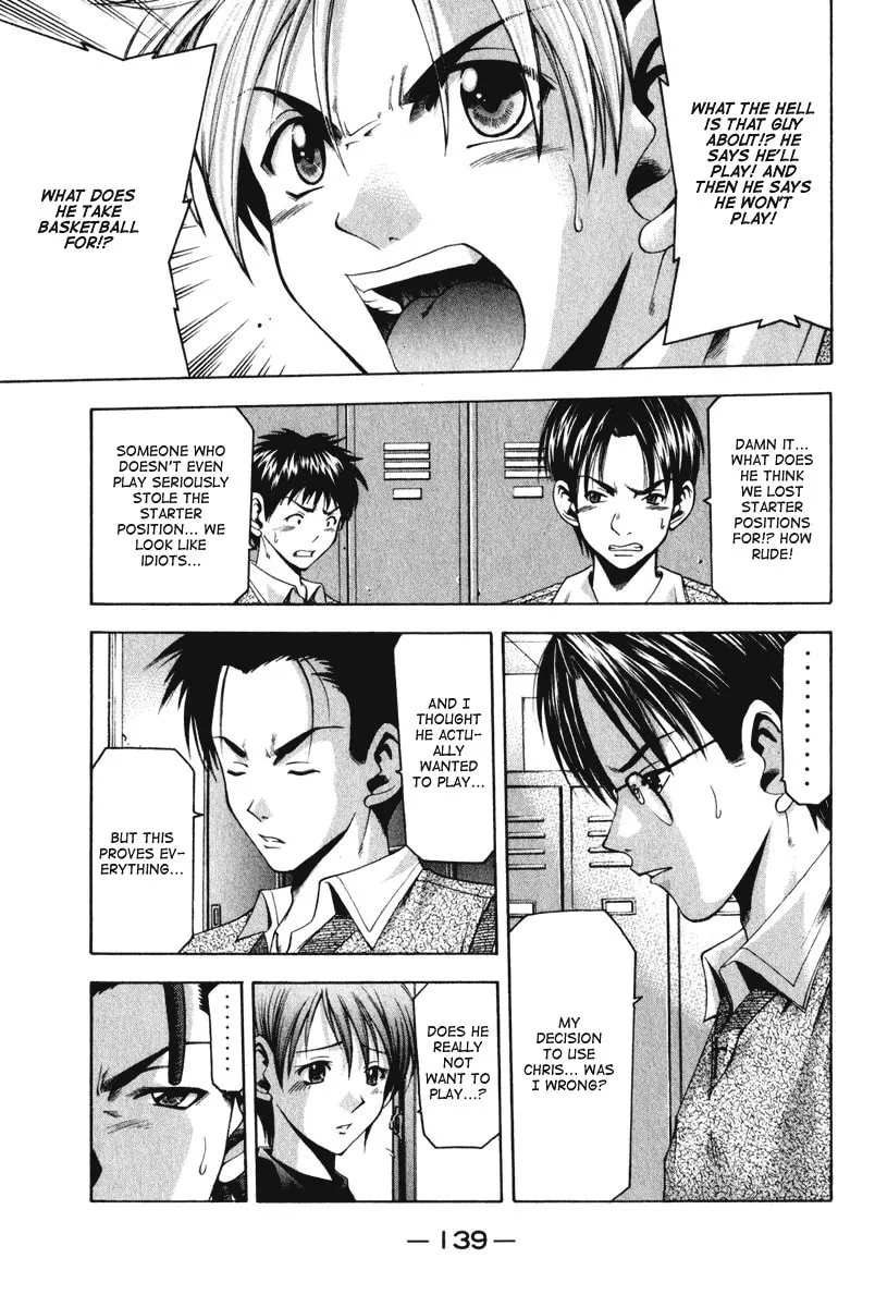 Read Cross Over chapter 48 image 15 on Lezhin
