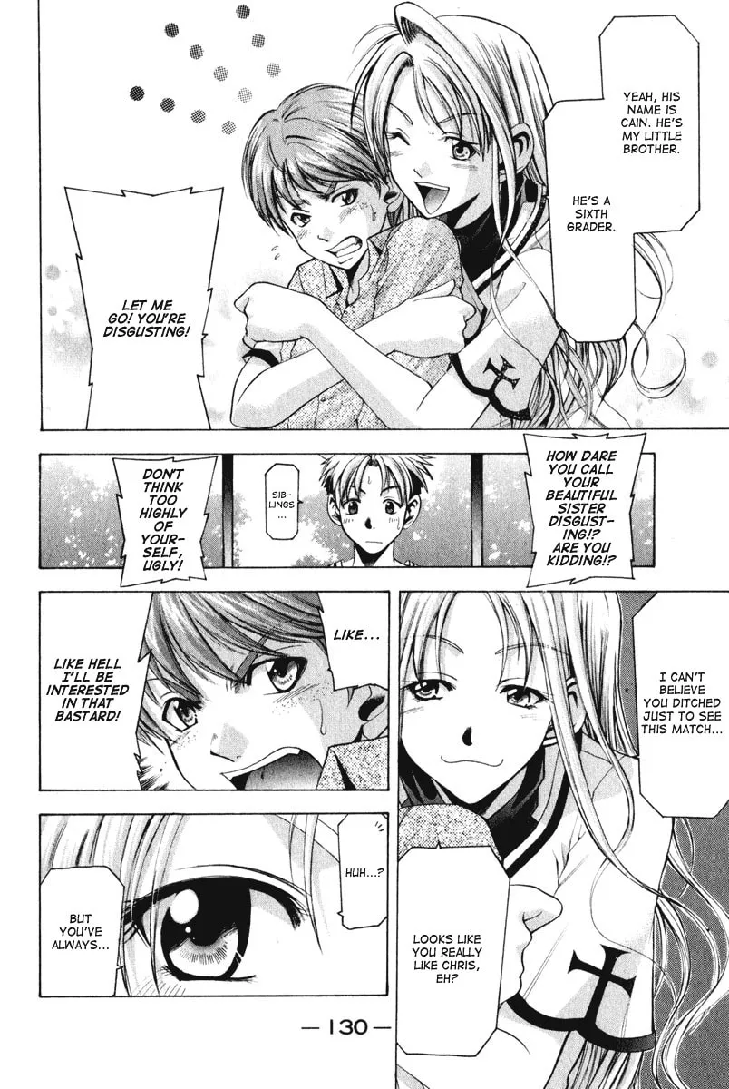 Read Cross Over chapter 48 image 6 on Lezhin