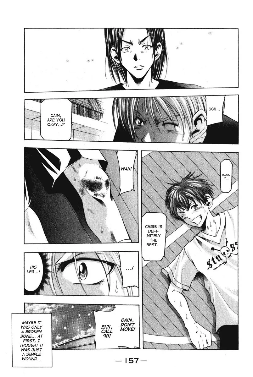 Read Cross Over chapter 49 image 13 on Lezhin