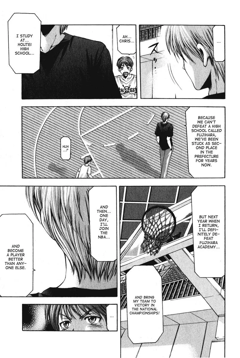 Read Cross Over chapter 49 image 7 on Lezhin