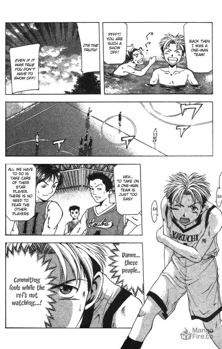 Read Cross Over chapter 5 image 8 on Lezhin