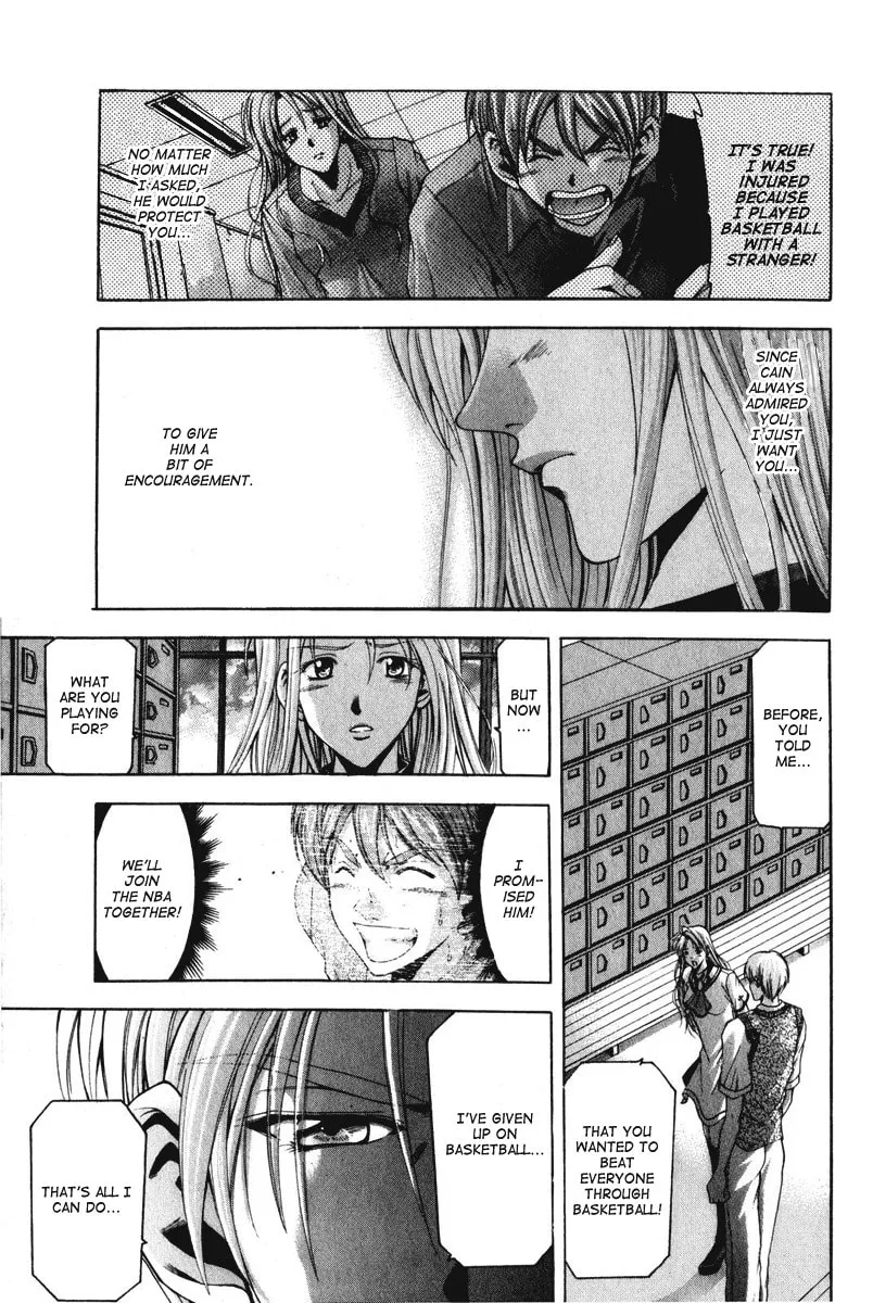 Read Cross Over chapter 50 image 13 on Lezhin