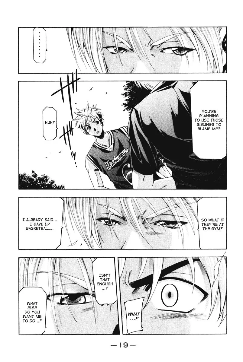 Read Cross Over chapter 51 image 23 on Lezhin