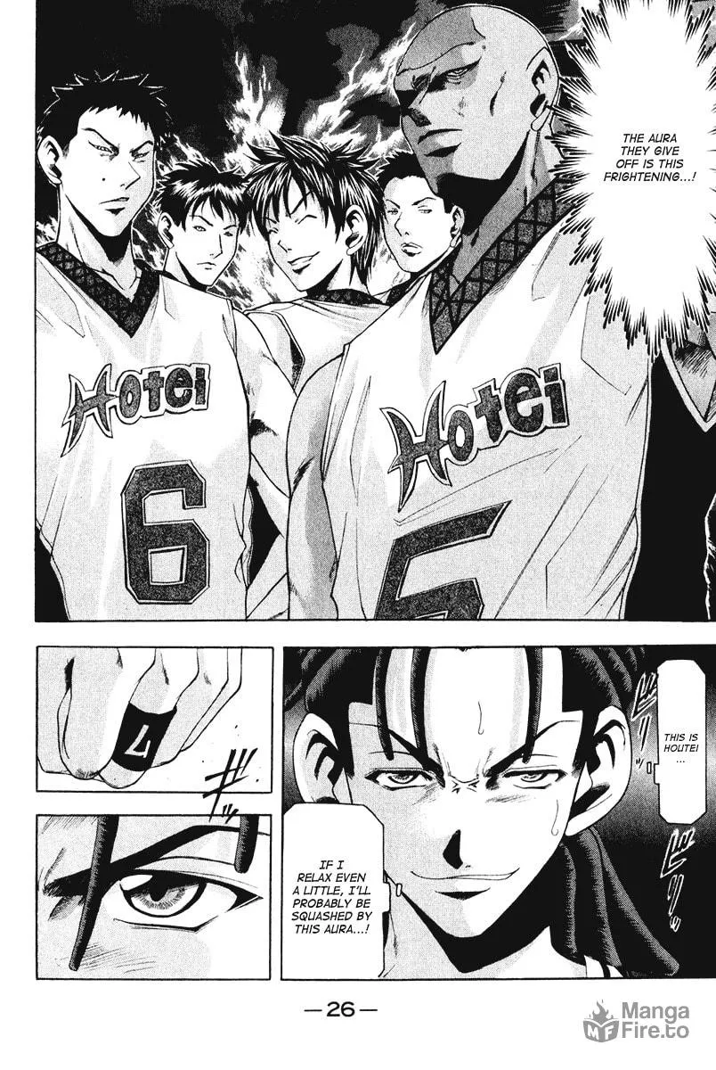 Read Cross Over chapter 52 image 4 on Lezhin