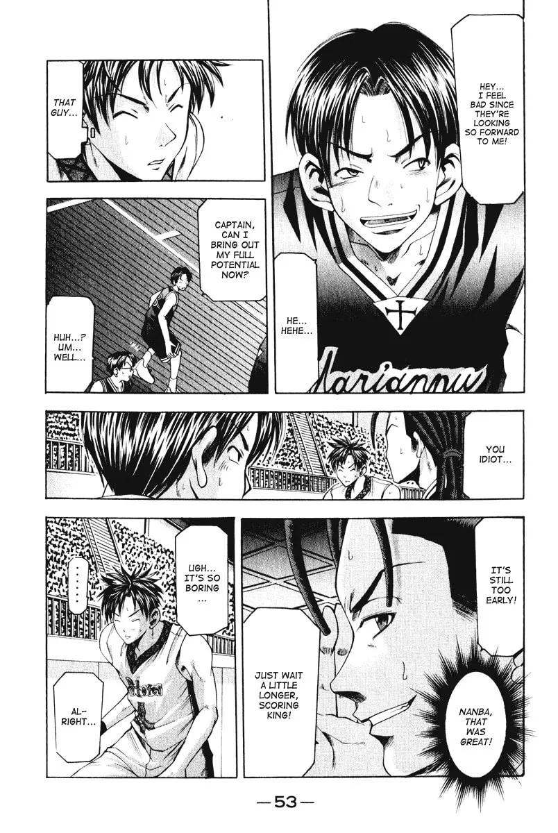 Read Cross Over chapter 53 image 10 on Lezhin