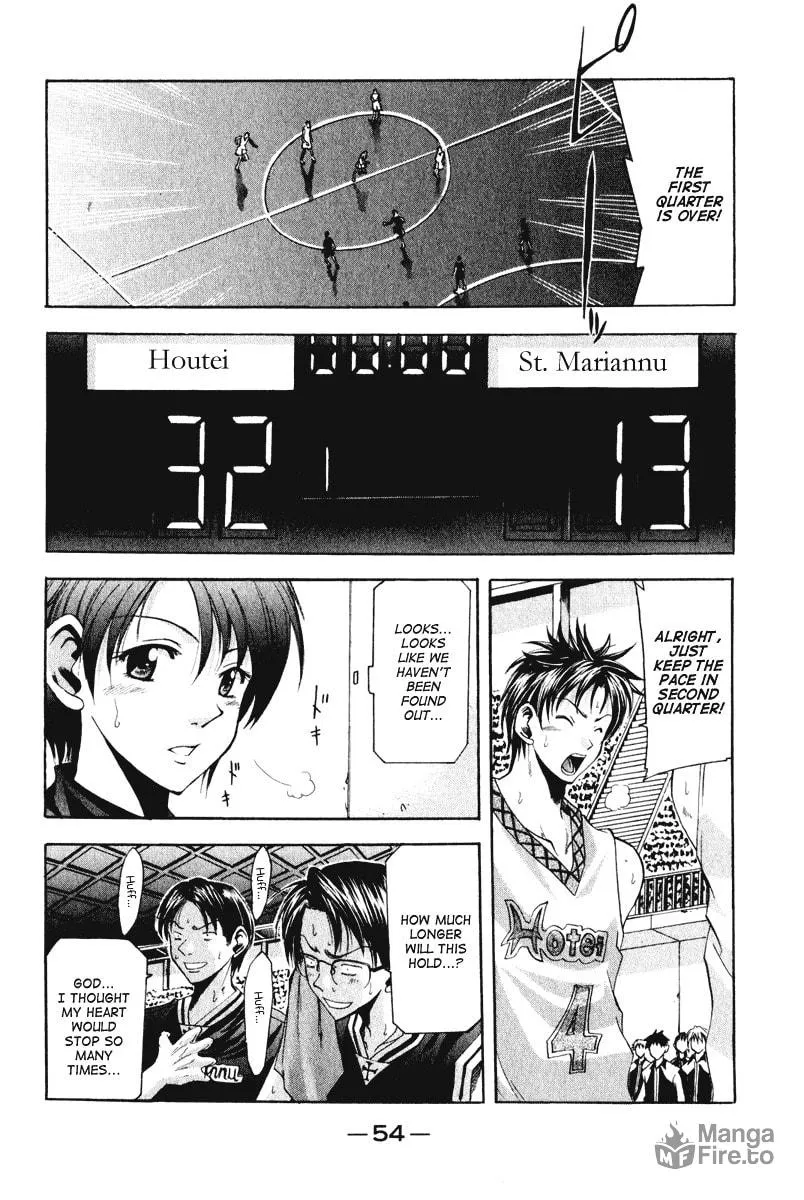 Read Cross Over chapter 53 image 11 on Lezhin