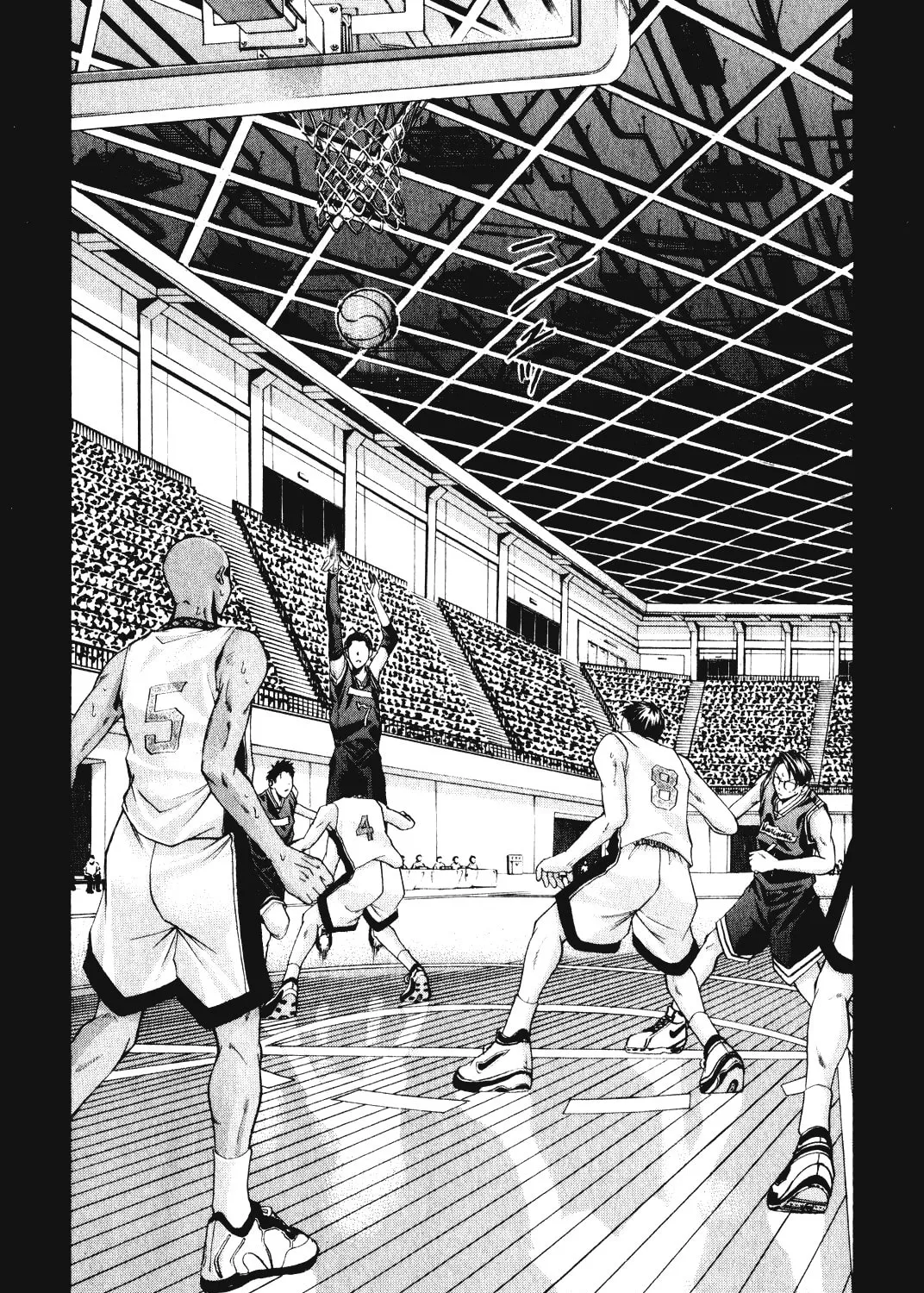 Read Cross Over chapter 54 image 18 on Lezhin