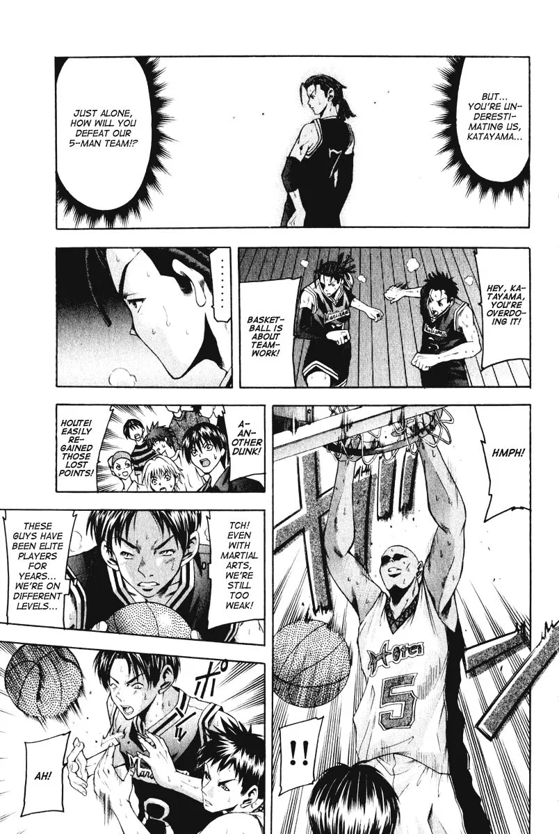 Read Cross Over chapter 54 image 7 on Lezhin