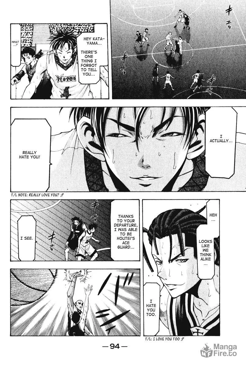 Read Cross Over chapter 55 image 11 on Lezhin