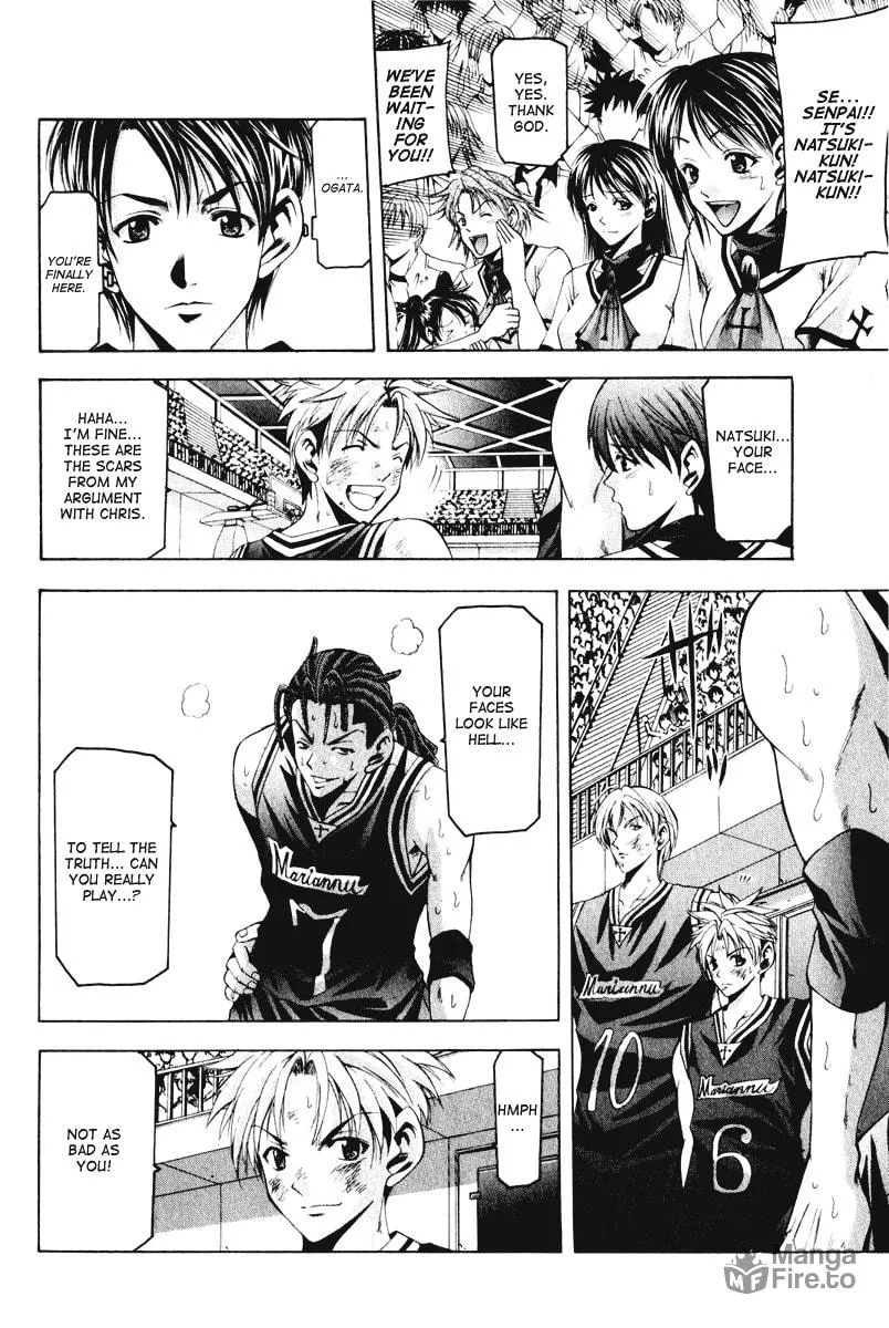 Read Cross Over chapter 55 image 17 on Lezhin