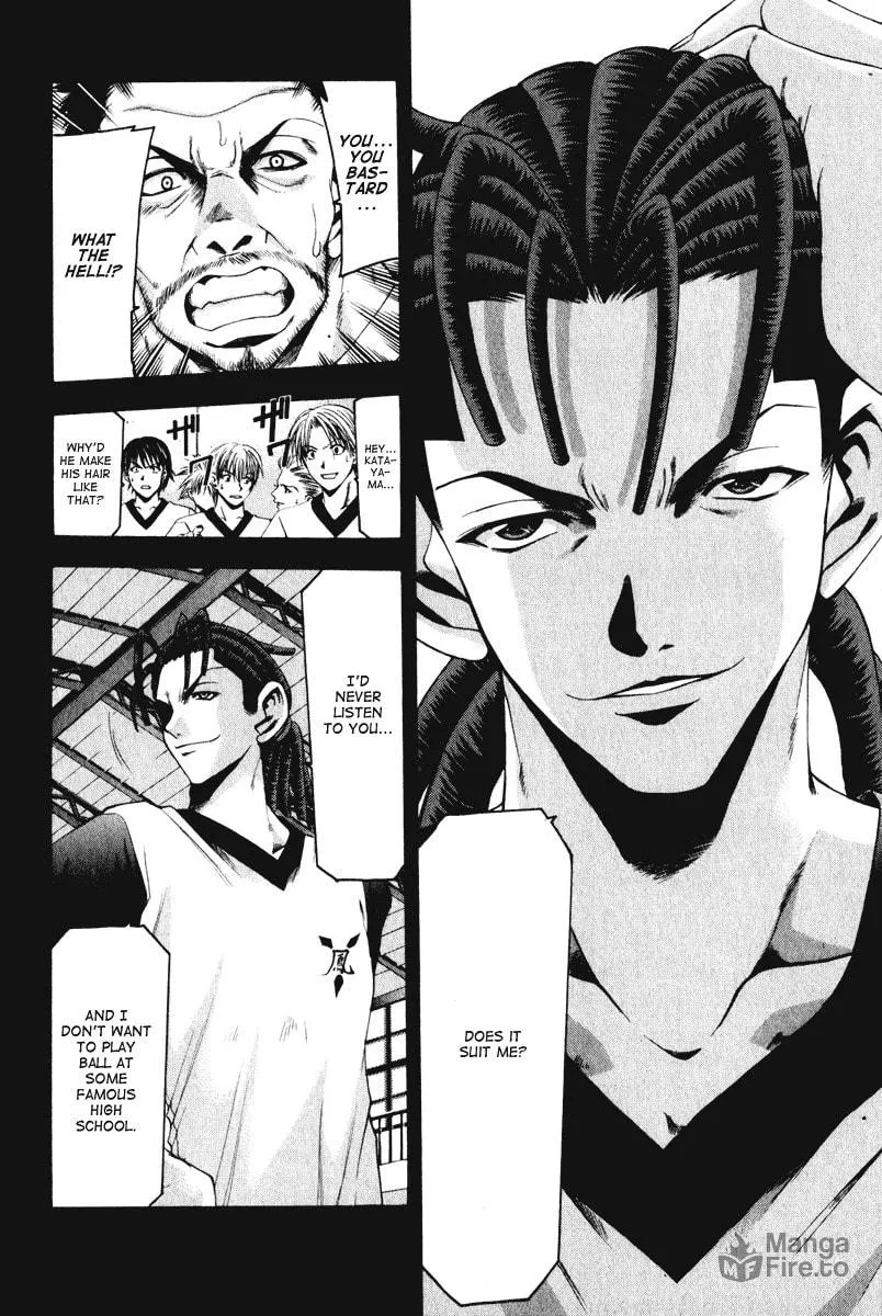 Read Cross Over chapter 55 image 5 on Lezhin