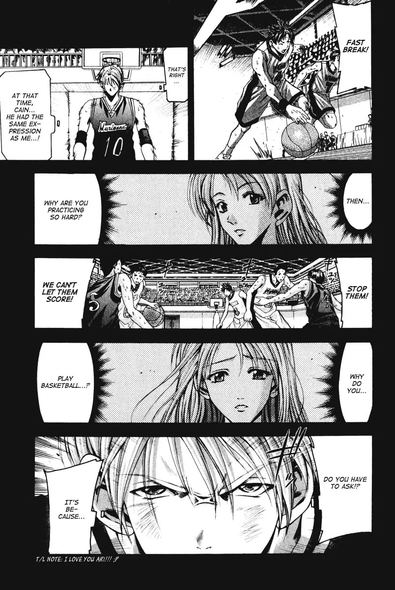 Read Cross Over chapter 56 image 12 on Lezhin