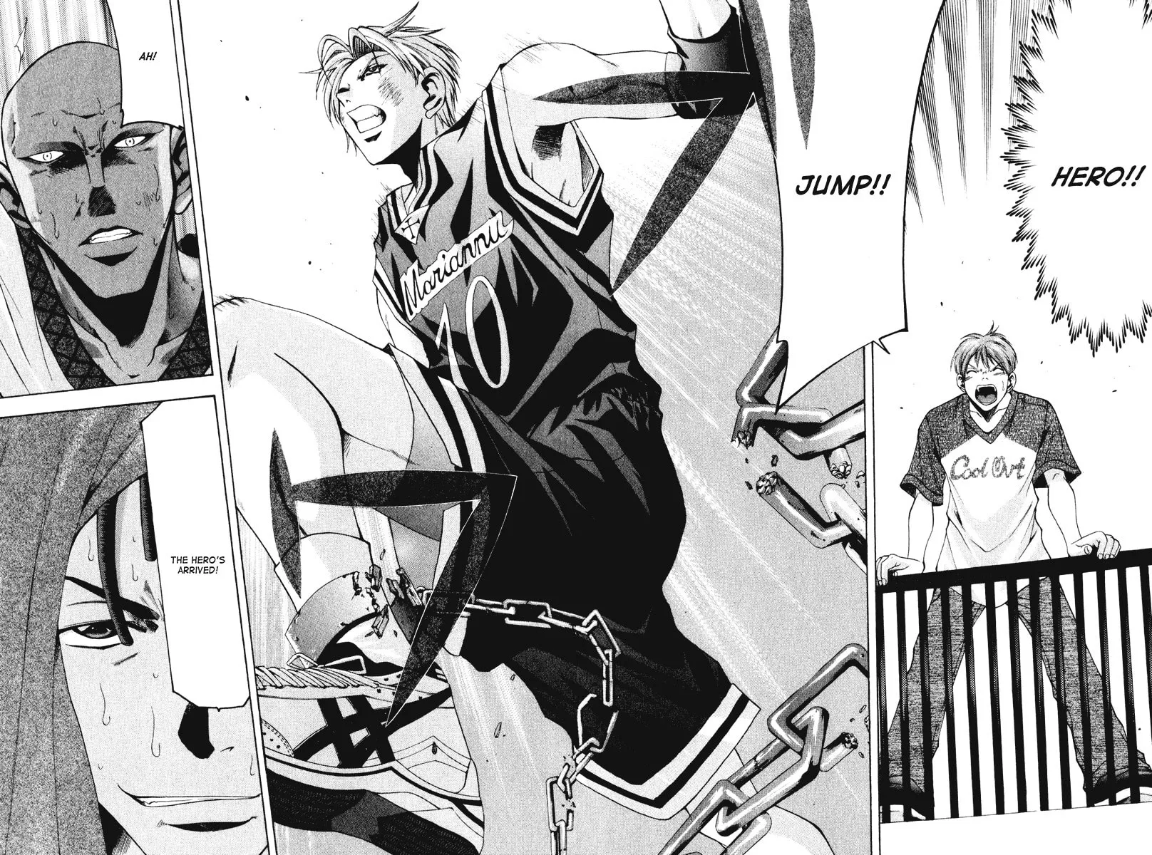 Read Cross Over chapter 56 image 15 on Lezhin