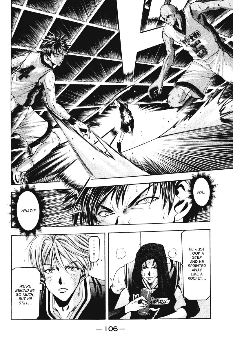 Read Cross Over chapter 56 image 3 on Lezhin